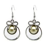 Silver Ribbon & Pearl