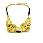 Golden Ovals Collar