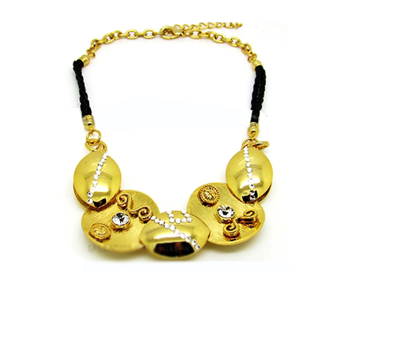 Golden Ovals Collar