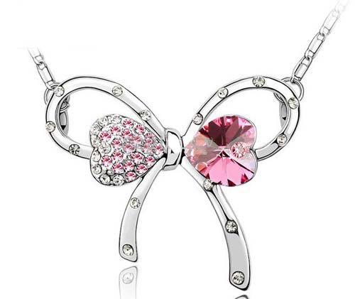 Sweet Ribbon (on pink)