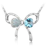 Sweet Ribbon (on blue)