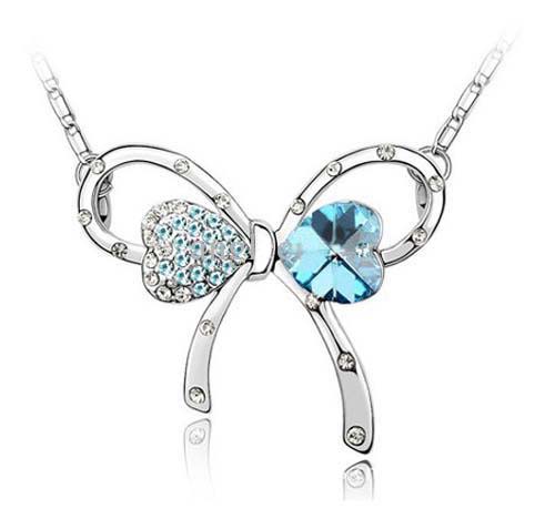 Sweet Ribbon (on blue)