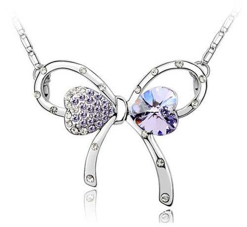 Sweet Ribbon (on purple)