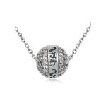 Angel Ball (On Silver)