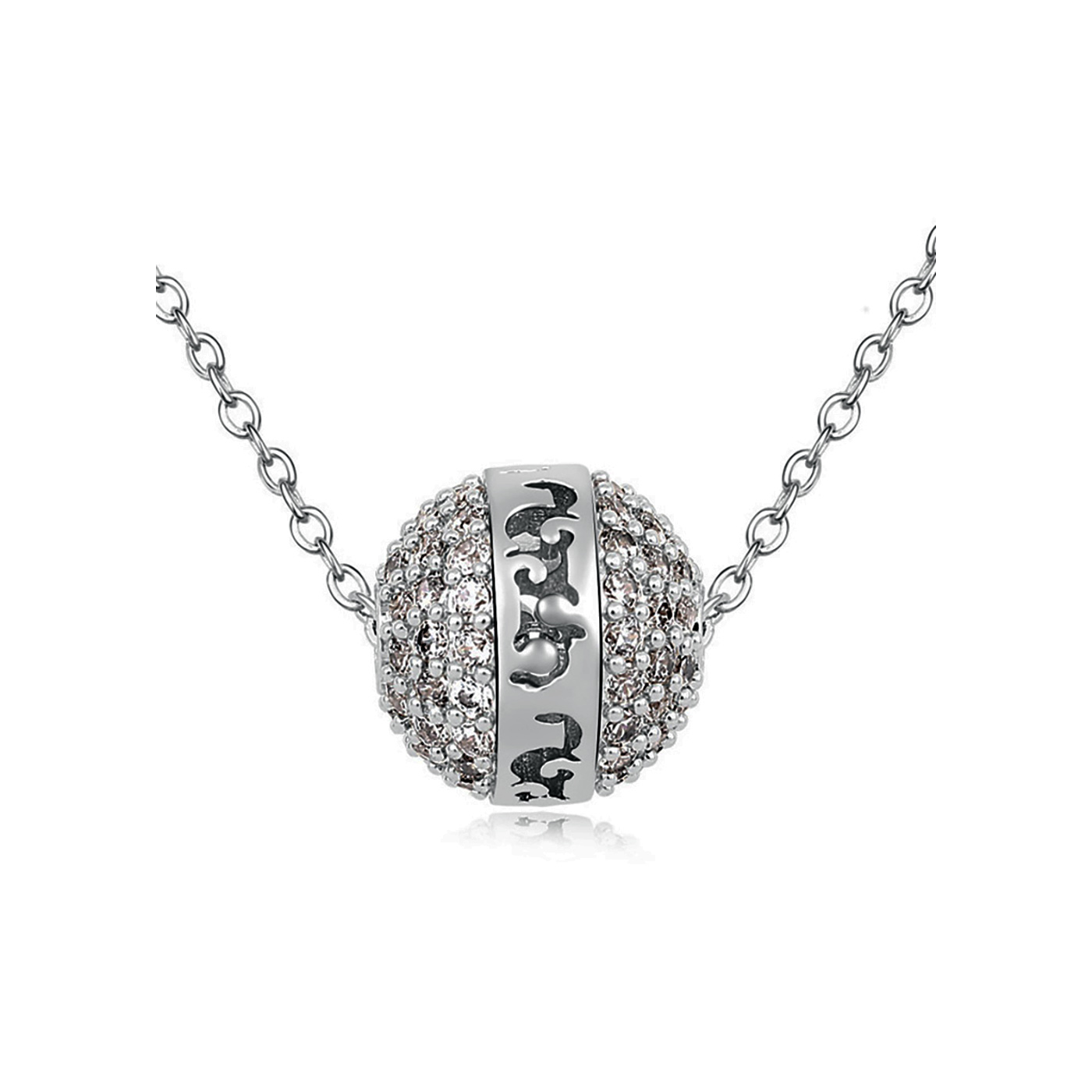 Angel Ball (On Silver)