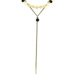 Elina black (On yellow)