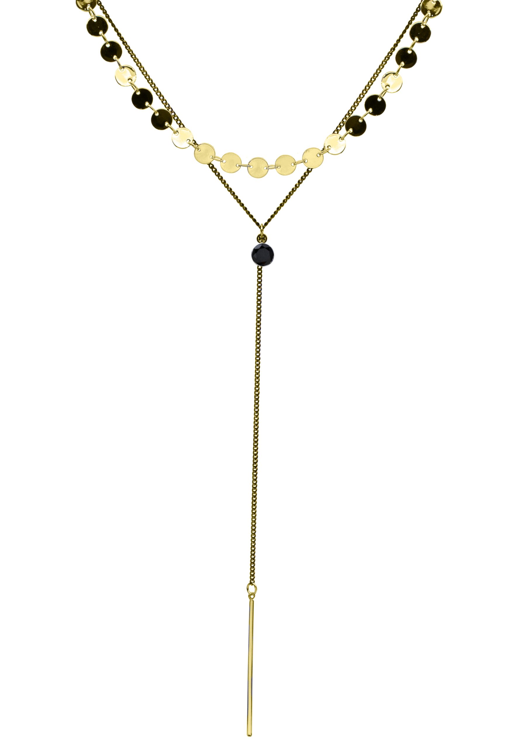 Elina black (On yellow)