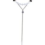 Elina white (On silver)