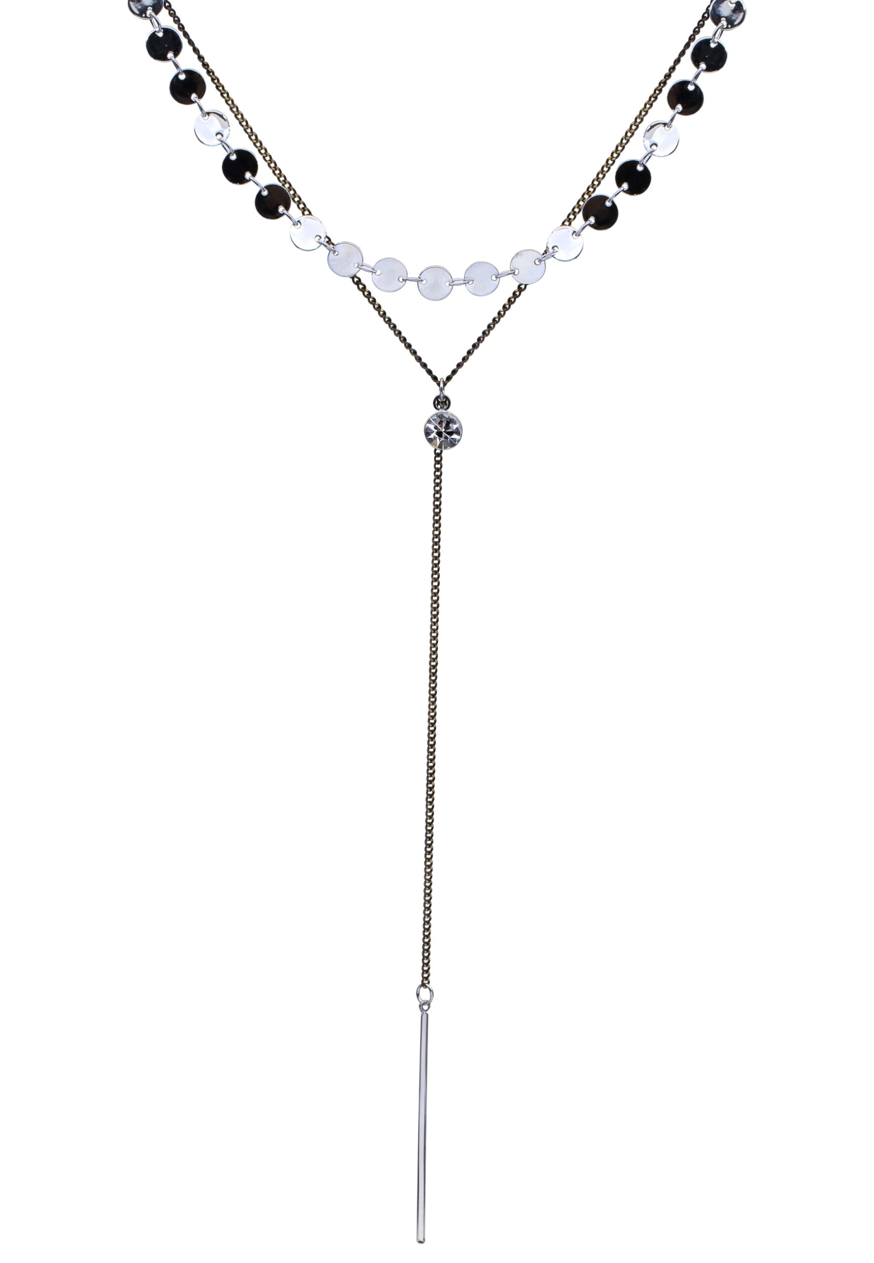 Elina white (On silver)