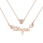 Angel Crystal (On Rose)