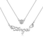 Angel Crystal (On Silver)