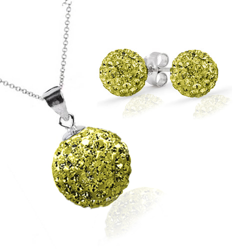 Crystal Ball (On Yellow)