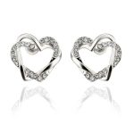 Love Me Two Times Earring