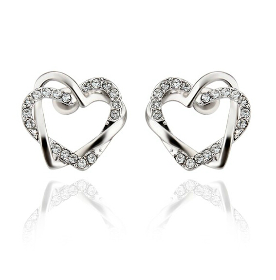 Love Me Two Times Earring