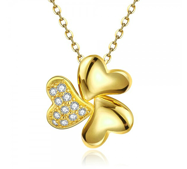Honey Secret on Gold (Necklace)