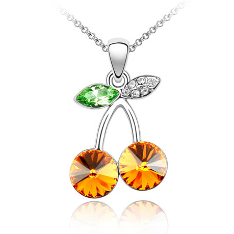 Cherry Pop on yellow