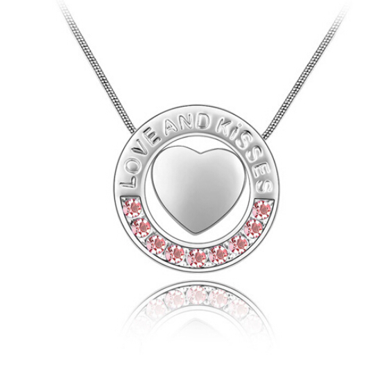 Love and Kisses (On Pink)