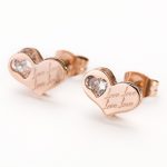 Love Sweet Earrings (On Pink)