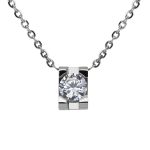 Star Crystal on Silver