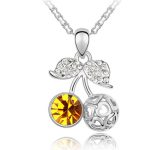 Cherrys on Love Yellow