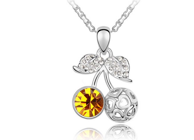 Cherrys on Love Yellow