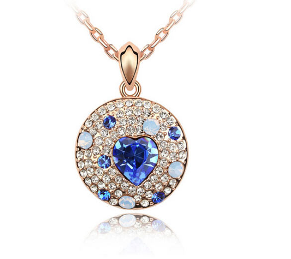 Lucille On Blue Gold