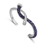 Elle on Blue & White