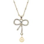 Ribbon & Golden Pearl