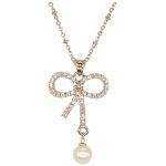 Ribbon & Pinkish Pearl