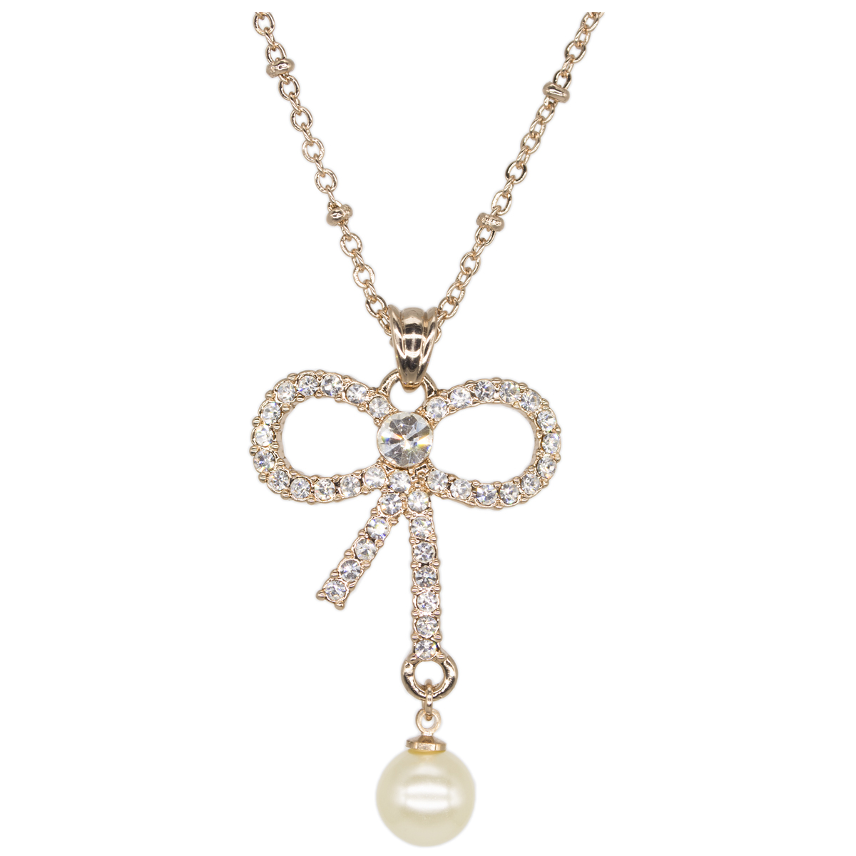 Ribbon & Pinkish Pearl