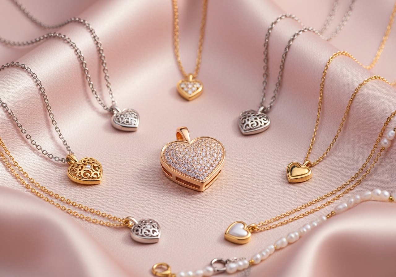Cliente disfrutando productos de Joyas Corazones